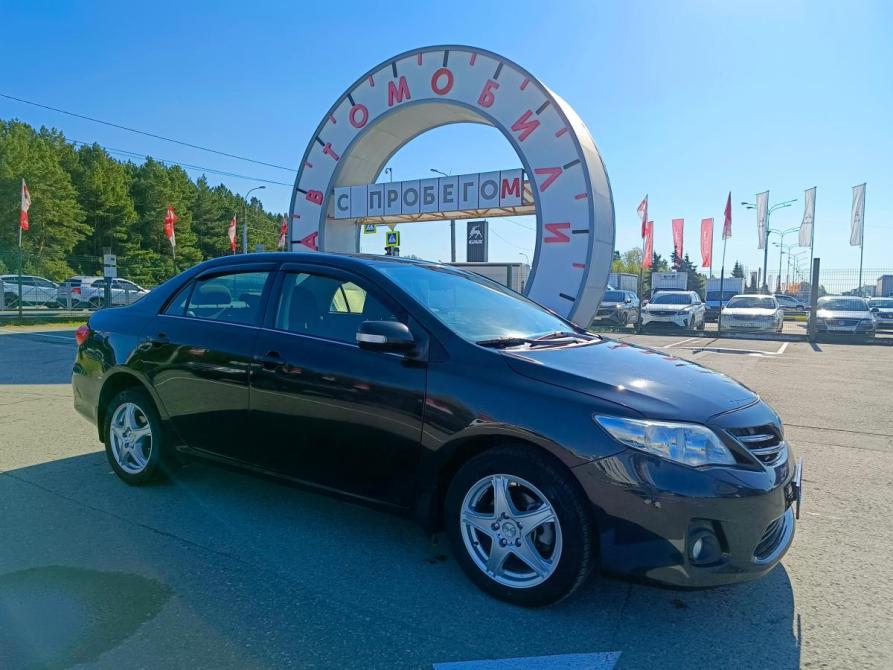 Toyota Corolla X (E140 E150) Рестайлинг Тюмень  - изображение 1