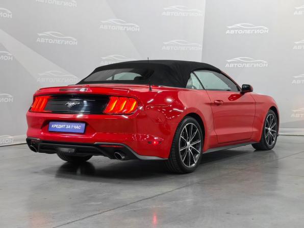 Ford Mustang VI Рестайлинг с пробегом 2018 года, цена 3 300 000 рублей, 75341 км, кабриолет, Автокод Объявления