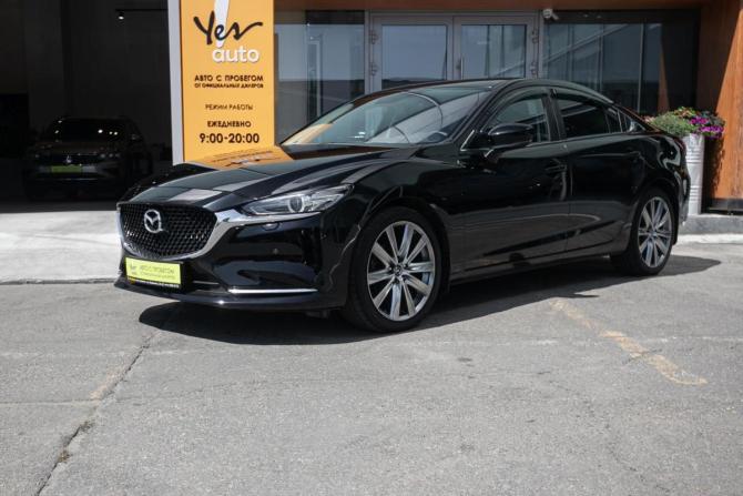 Mazda 6 III (GJ) Рестайлинг 2 с пробегом 2021 года, цена 2 299 000 рублей, 119000 км, седан, Автокод Объявления