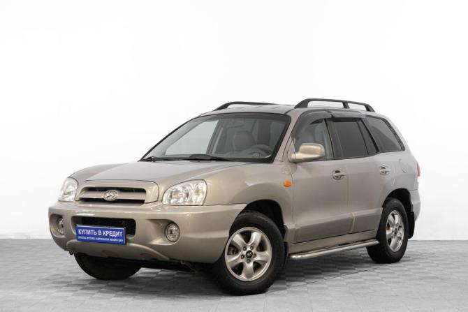Hyundai Santa Fe Classic с пробегом 2008 года, цена 1 149 000 рублей, 233600 км, внедорожник, Автокод Объявления