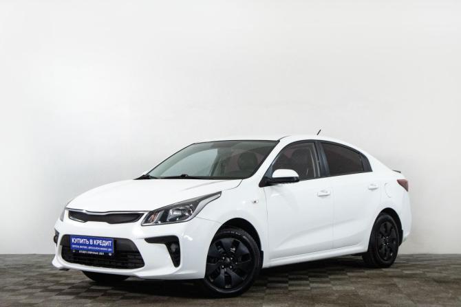 Kia Rio IV с пробегом 2017 года, цена 1 169 000 рублей, 208000 км, седан, Автокод Объявления