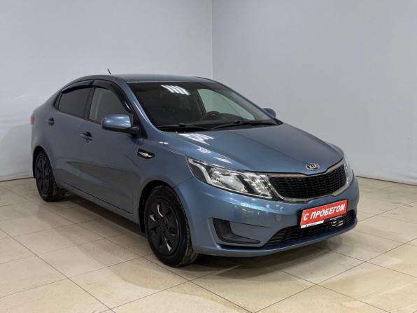 Kia Rio III с пробегом 2014 года, цена 795 000 рублей, 152846 км, седан, Автокод Объявления
