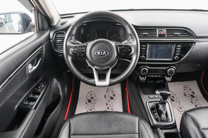 Kia Rio IV с пробегом 2017 года, цена 1 399 000 рублей, 97083 км, седан, Автокод Объявления