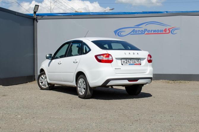 Lada (ВАЗ) Granta I Рестайлинг с пробегом 2023 года, цена 750 000 рублей, 42100 км, лифтбек, Автокод Объявления