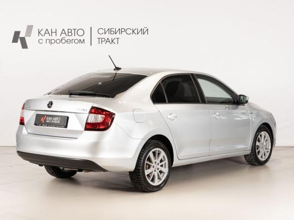 Skoda Rapid I Рестайлинг с пробегом 2019 года, цена 1 060 000 рублей, 230000 км, лифтбек, Автокод Объявления