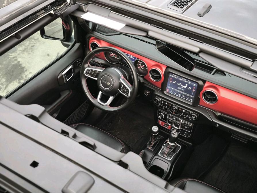 Jeep Wrangler IV (JL) Санкт-Петербург  - изображение 13