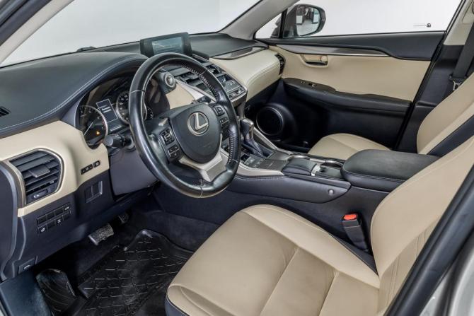 Lexus NX I Рестайлинг с пробегом 2017 года, цена 3 323 000 рублей, 122555 км, внедорожник, Автокод Объявления