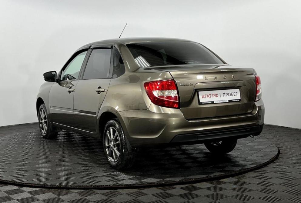 Lada (ВАЗ) Granta I Рестайлинг Нижний Новгород  - изображение 8
