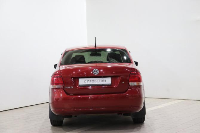 Volkswagen Polo V с пробегом 2015 года, цена 860 000 рублей, 90512 км, седан, Автокод Объявления