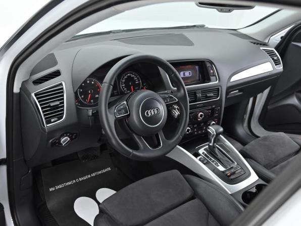 Audi Q5 I (8R) Рестайлинг с пробегом 2014 года, цена 1 649 000 рублей, 94000 км, внедорожник, Автокод Объявления