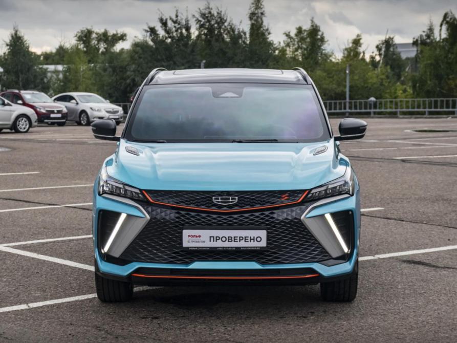 Geely Coolray I Рестайлинг Москва  - изображение 3
