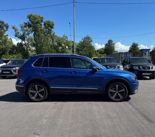 Volkswagen Tiguan II с пробегом 2018 года, цена 2 450 000 рублей, 146000 км, внедорожник, Автокод Объявления