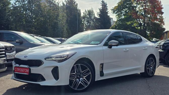 Kia Stinger I с пробегом 2021 года, цена 3 165 000 рублей, 65700 км, лифтбек, Автокод Объявления