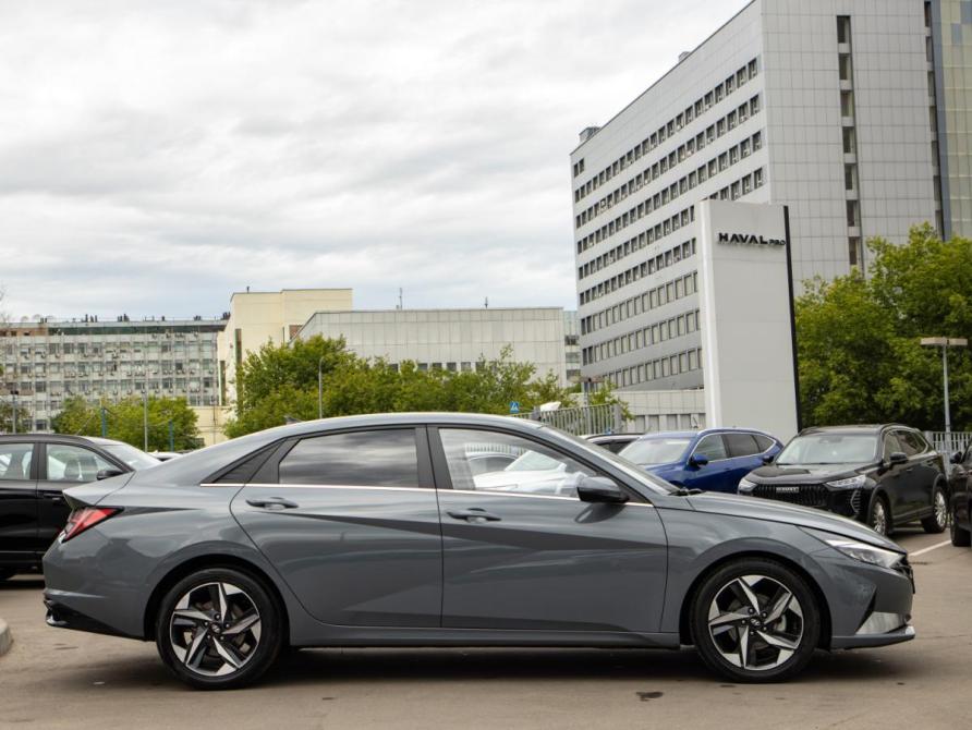 Hyundai Elantra VII (CN7) Москва  - изображение 3