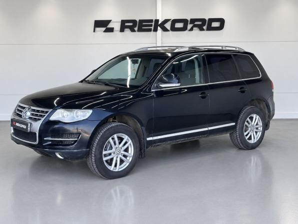 Volkswagen Touareg I Рестайлинг с пробегом 2007 года, цена 1 039 000 рублей, 295524 км, внедорожник, Автокод Объявления