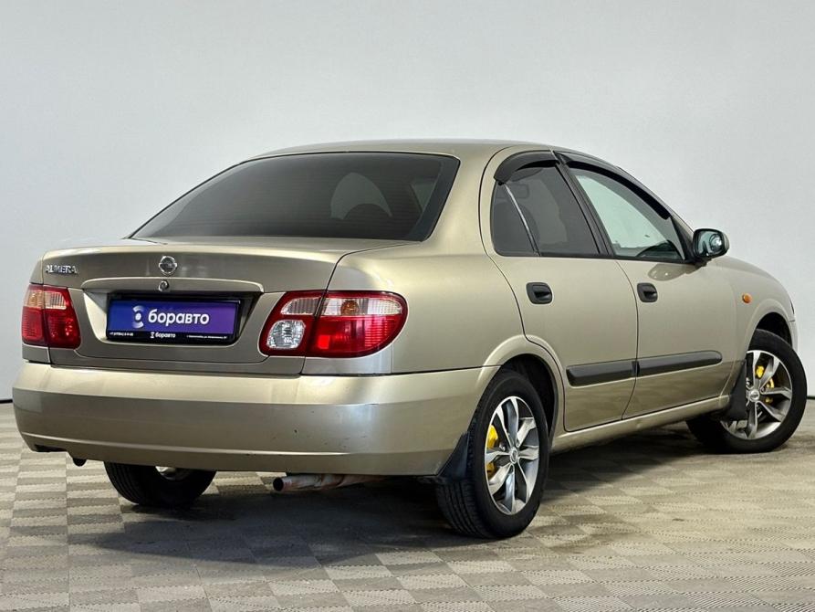 Nissan Almera II (N16) Рестайлинг Борисоглебск  - изображение 5