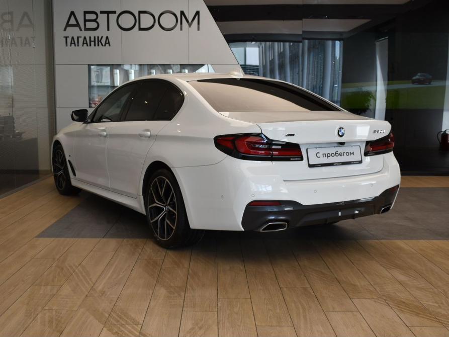 BMW 5 серии VII (G30/G31/G38) Рестайлинг Москва  - изображение 3