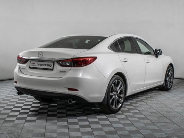 Mazda 6 III (GJ) Рестайлинг с пробегом 2017 года, цена 2 190 000 рублей, 98438 км, седан, Автокод Объявления