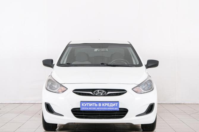 Hyundai Solaris I с пробегом 2011 года, цена 699 000 рублей, 207300 км, седан, Автокод Объявления