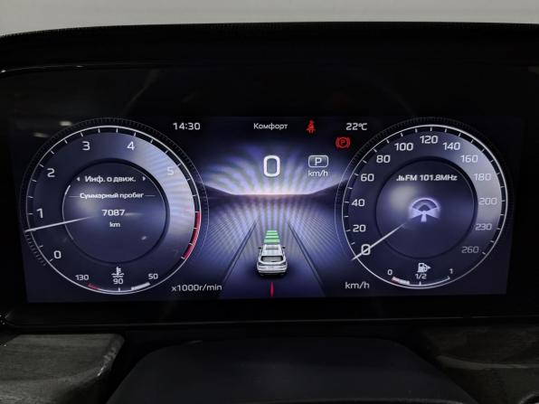 Hongqi HS5 I Рестайлинг с пробегом 2025 года, цена 3 850 000 рублей, 7082 км, внедорожник, Автокод Объявления
