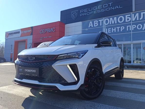 Geely Coolray I Рестайлинг с пробегом 2024 года, цена 2 299 000 рублей, 23000 км, внедорожник, Автокод Объявления