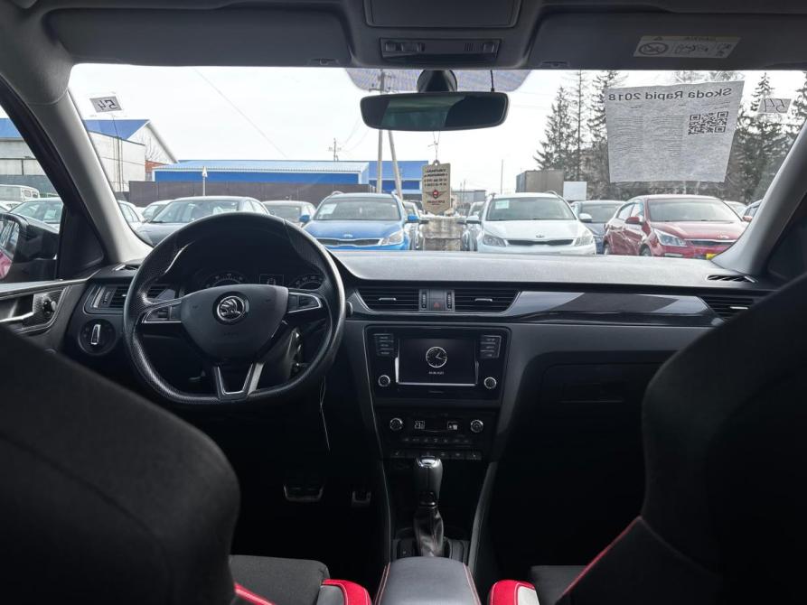 Skoda Rapid I Рестайлинг Альметьевск  - изображение 27