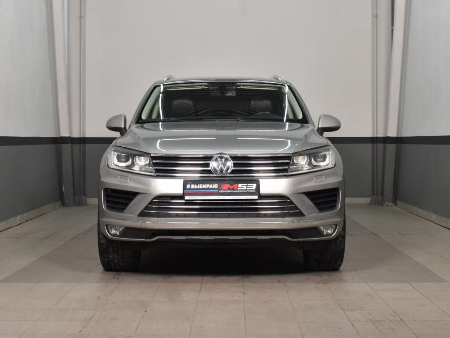 Volkswagen Touareg II Рестайлинг Кемерово  - изображение 2