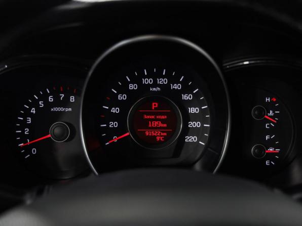 Kia Rio III Рестайлинг с пробегом 2016 года, цена 1 099 000 рублей, 91496 км, седан, Автокод Объявления
