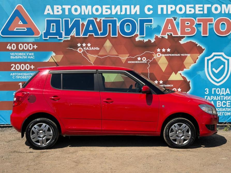 Skoda Fabia II Рестайлинг Набережные Челны  - изображение 2
