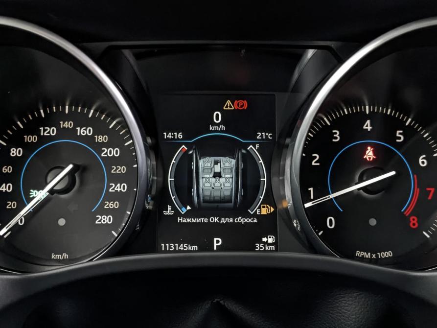 Jaguar F-Pace I Москва  - изображение 16