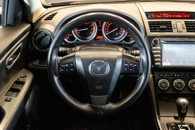Mazda 6 II (GH) Рестайлинг с пробегом 2012 года, цена 1 029 000 рублей, 169699 км, седан, Автокод Объявления