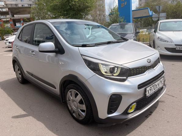 Kia Picanto III с пробегом 2018 года, цена 1 249 000 рублей, 108000 км, хэтчбек, Автокод Объявления