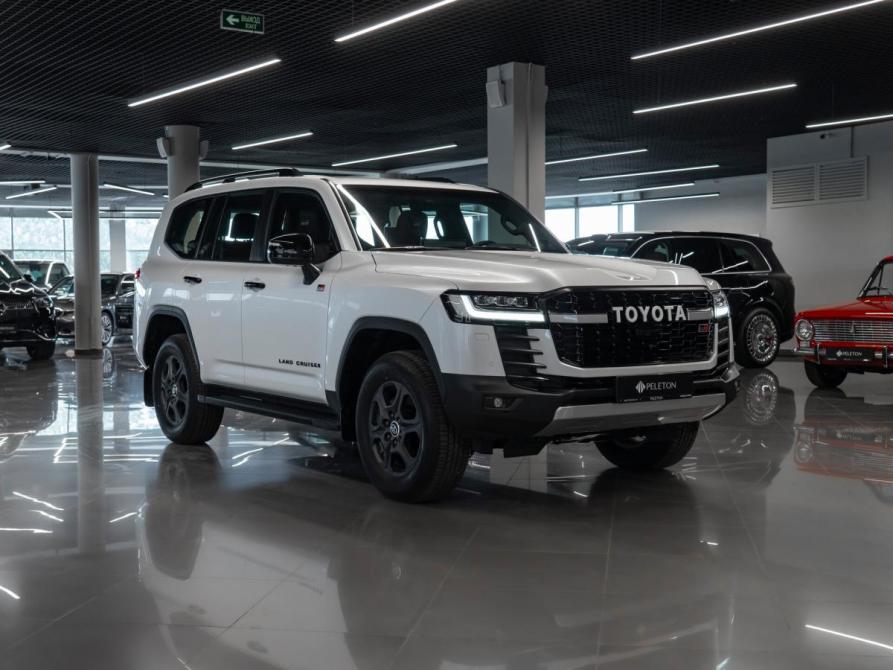Toyota Land Cruiser 300 Series Москва  - изображение 2