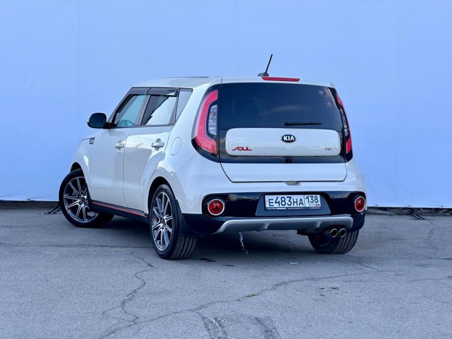 Kia Soul II Рестайлинг Иркутск  - изображение 6
