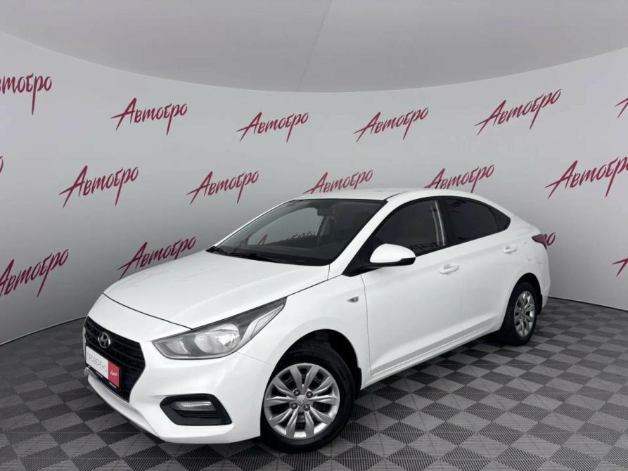 Hyundai Solaris II Псков  - изображение 1