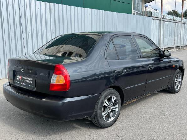 Hyundai Accent II с пробегом 2008 года, цена 380 000 рублей, 197778 км, седан, Автокод Объявления