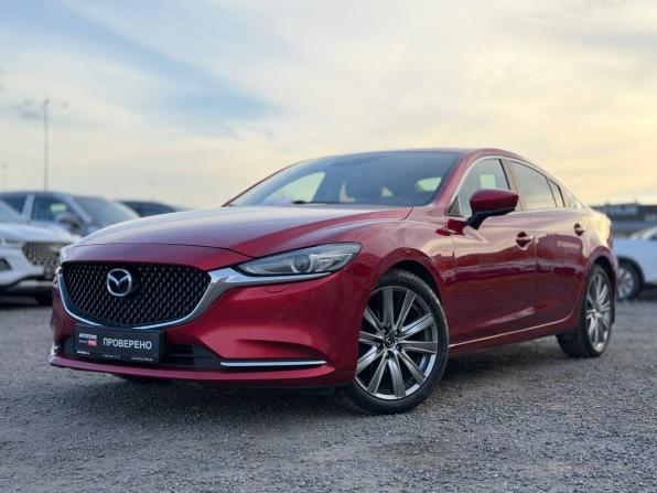 Mazda 6 III (GJ) Рестайлинг 2 с пробегом 2021 года, цена 2 235 000 рублей, 111305 км, седан, Автокод Объявления