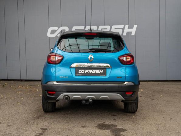 Renault Kaptur I с пробегом 2016 года, цена 1 519 000 рублей, 96038 км, внедорожник, Автокод Объявления