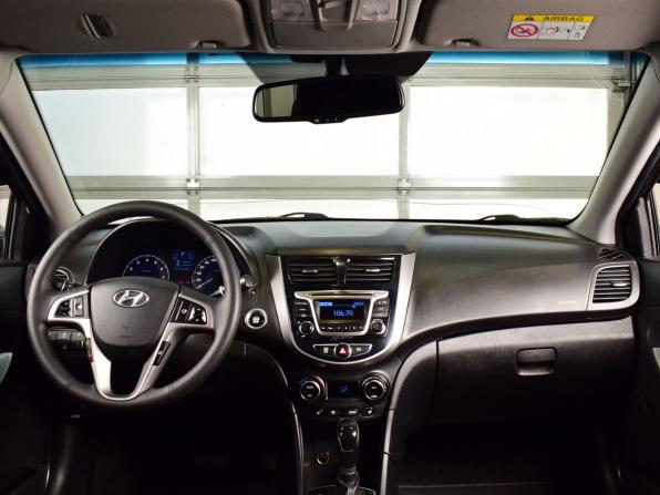 Hyundai Solaris I Рестайлинг с пробегом 2014 года, цена 1 099 995 рублей, 152531 км, седан, Автокод Объявления