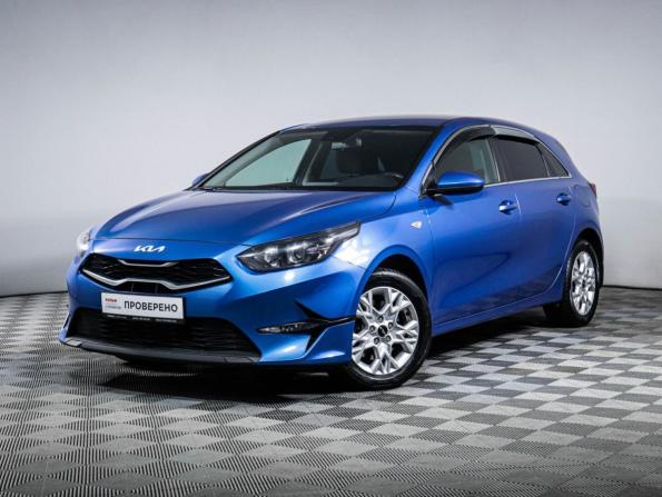 Kia Ceed III Рестайлинг с пробегом 2022 года, цена 1 897 000 рублей, 66844 км, хэтчбек, Автокод Объявления