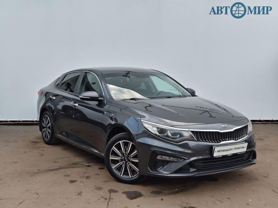 Kia Optima IV Рестайлинг Москва  - изображение 3