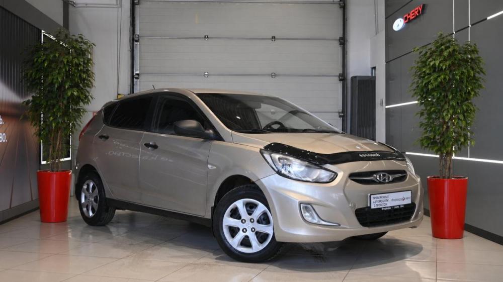 Hyundai Solaris I Уфа  - изображение 1