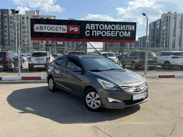 Hyundai Solaris I Рестайлинг с пробегом 2016 года, цена 987 000 рублей, 75857 км, седан, Автокод Объявления