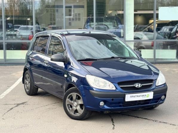 Hyundai Getz I Рестайлинг с пробегом 2008 года, цена 450 000 рублей, 253800 км, хэтчбек, Автокод Объявления