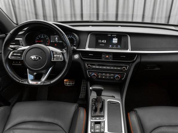 Kia Optima IV Рестайлинг с пробегом 2019 года, цена 2 370 000 рублей, 98700 км, седан, Автокод Объявления