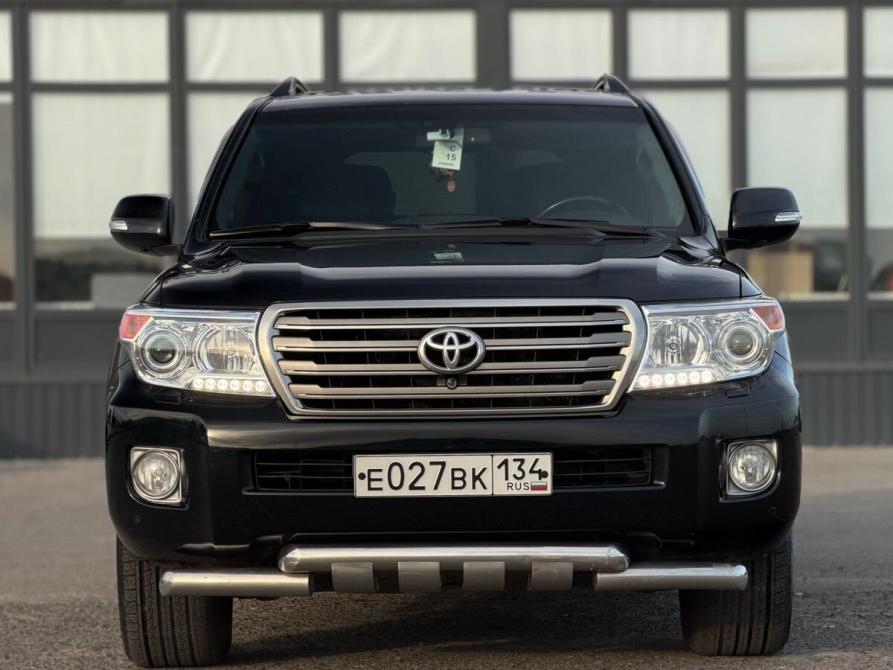 Toyota Land Cruiser 200 Series Рестайлинг 1 Волгоград  - изображение 2