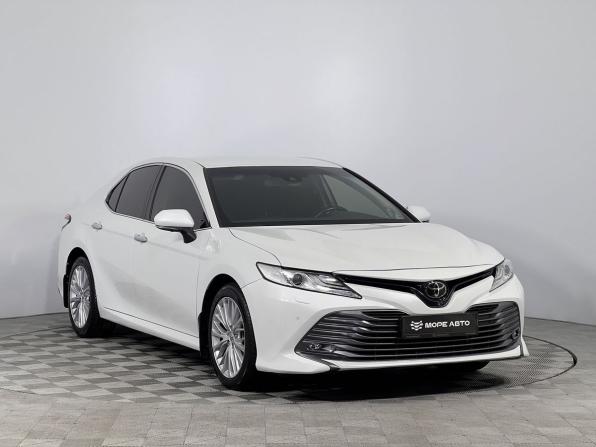 Toyota Camry VIII (XV70) с пробегом 2019 года, цена 3 190 000 рублей, 86045 км, седан, Автокод Объявления