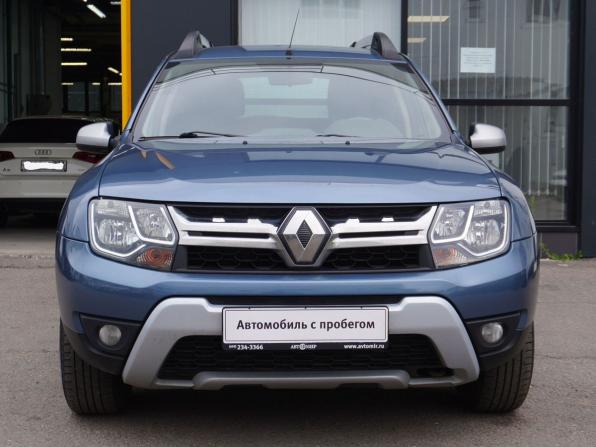 Renault Duster I Рестайлинг с пробегом 2016 года, цена 1 120 000 рублей, 165447 км, внедорожник, Автокод Объявления