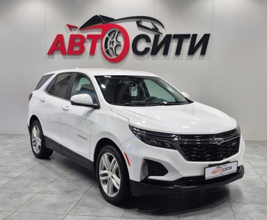 Chevrolet Equinox III Рестайлинг с пробегом 2021 года, цена 1 975 000 рублей, 130000 км, внедорожник, Автокод Объявления