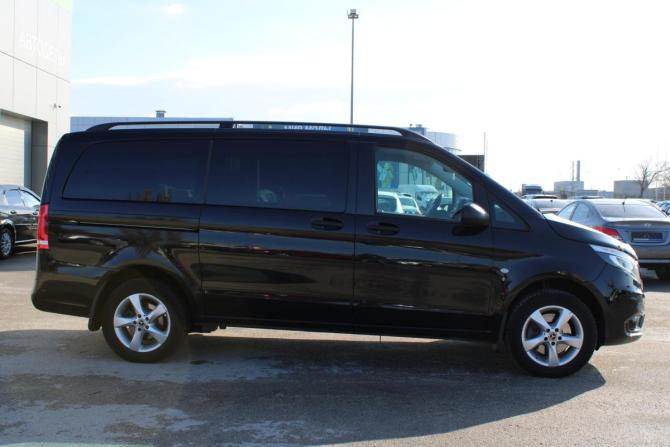 Mercedes-Benz Vito III (W447) с пробегом 2019 года, цена 4 049 000 рублей, 66469 км, минивэн, Автокод Объявления
